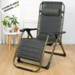 Chaise pliable de jardin Original, Confort et détente en plein air, Idéale pour le camping, la plage, les pique-niques et les événements en extérieur – Image 4