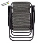 Chaise pliable de jardin Original, Confort et détente en plein air, Idéale pour le camping, la plage, les pique-niques et les événements en extérieur – Image 7