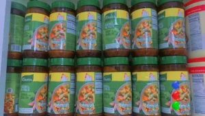 Knorr Caldo de Pollo, Bouillon de Poule en Poudre, Assaisonnement pour Plats Savoureux, Sublimez vos plats avec la saveur authentique du bouillon de poule Knorr