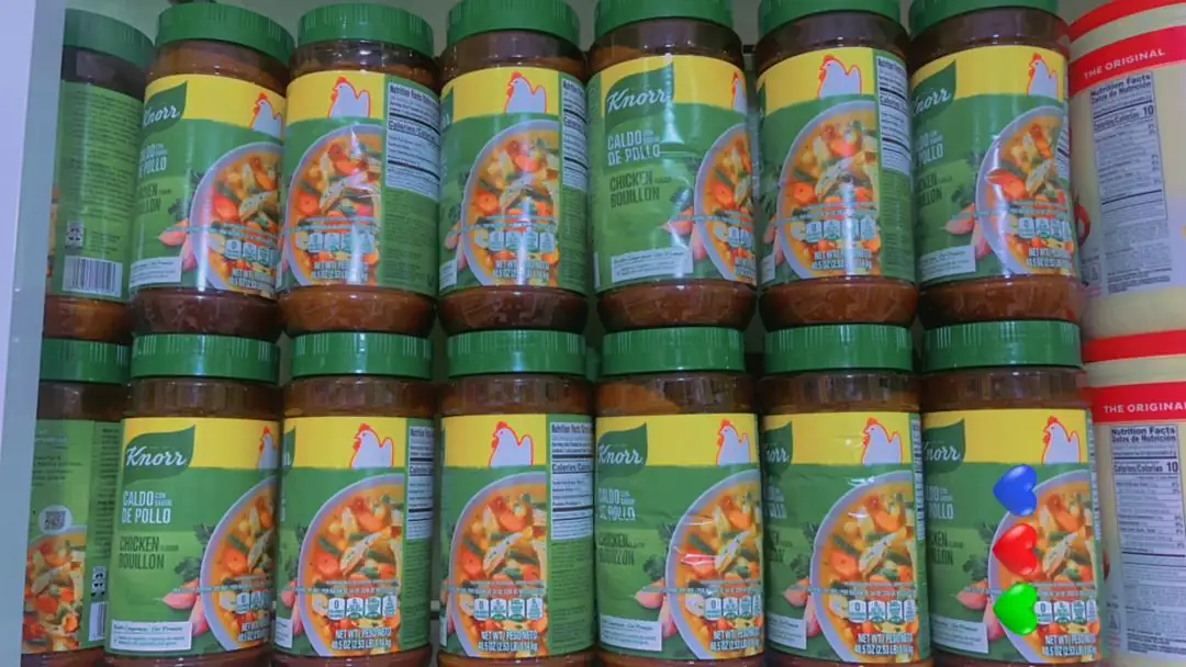 e942b4e3d8c94e74a420d505aeb2ab03 Knorr Caldo de Pollo, Bouillon de Poule en Poudre, Assaisonnement pour Plats Savoureux, Sublimez vos plats avec la saveur authentique du bouillon de poule Knorr – Image 1