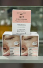 Crème Hydratante 24H -  Hydratation Intense - Byphasse, Offrez à votre peau une hydratation intense et durable