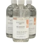 Byphasse Back to Basics Gel Douche Hydratant pour Tous Types de Peaux (Format Familial 750ml), L'Essentiel pour une Peau Douce, Hydratation et Pureté