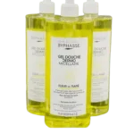 Gel Douche Dermo-Micellaire Fleur de Tiaré - Byphasse, Laissez-vous envoûter par le parfum paradisiaque de la Fleur de Tiaré avec le Gel Douche Dermo-Micellaire Byphasse