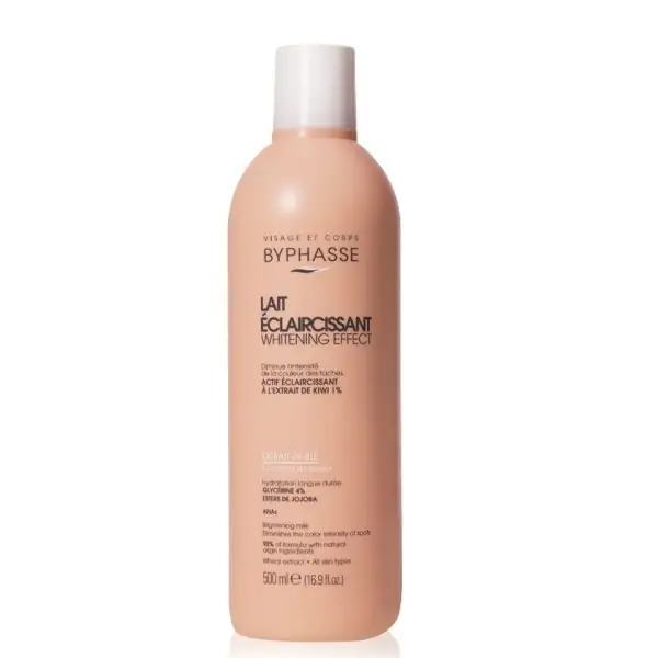 lait-eclaircissant_ble-600x600 Byphasse Lait Éclaircissant Unifiant Visage et Corps - Effet Whiteing – Image 1
