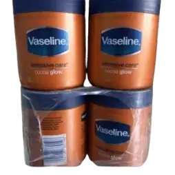 téléchargement Vaseline Intensive Care Cocoa Glow, Crème corporelle hydratante pour une peau éclatante et nourrie, Au beurre de cacao et micro-gouttelettes de gelée de vaseline, 400 ml – Image 1