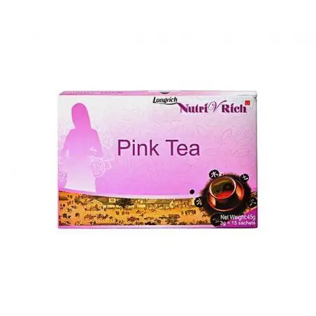 Longrich Nutriv Rich Pink Tea Thé Minceur et Bien-Être, Thé Minceur,  un délicieux mélange de thés et d'ingrédients naturels conçu pour vous aider dans votre parcours de perte de poids et de bien-être