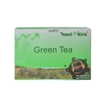 Longrich Nutriv Rich Green Tea, Thé Vert Naturel, Antioxydant et Revitalisant, Riche en antioxydants, en vitamines et en minéraux, le thé vert est reconnu pour ses nombreux bienfaits sur la santé