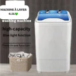 Machine à laver portable semi-automatique 6.5L, Compacte et économique, idéale pour les petits espaces et le linge du quotidien – Image 3