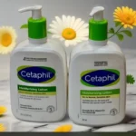 Cetaphil Lotion Hydratante pour Peaux Sensibles - Hydratation 48h, Restaure la Barrière Cutanée - Huile d'Avocat, Vitamine E & Pro-Vitamine B5 - 591 ml