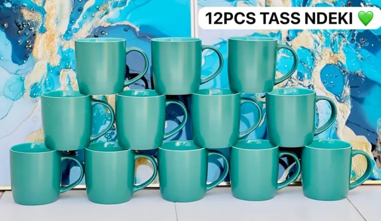 Lot de 12 Tasses en Céramique Colorées - 15oz - Idéal pour Sublimation, Cadeaux Personnalisés - Couleurs Assorties – Image 13