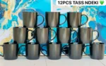 Lot de 12 Tasses en Céramique Colorées - 15oz - Idéal pour Sublimation, Cadeaux Personnalisés - Couleurs Assorties – Image 2