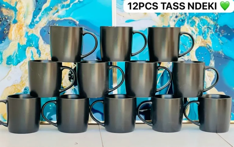 Lot de 12 Tasses en Céramique Colorées - 15oz - Idéal pour Sublimation, Cadeaux Personnalisés - Couleurs Assorties – Image 2
