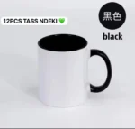 Lot de 12 Tasses en Céramique Colorées - 15oz - Idéal pour Sublimation, Cadeaux Personnalisés - Couleurs Assorties – Image 5