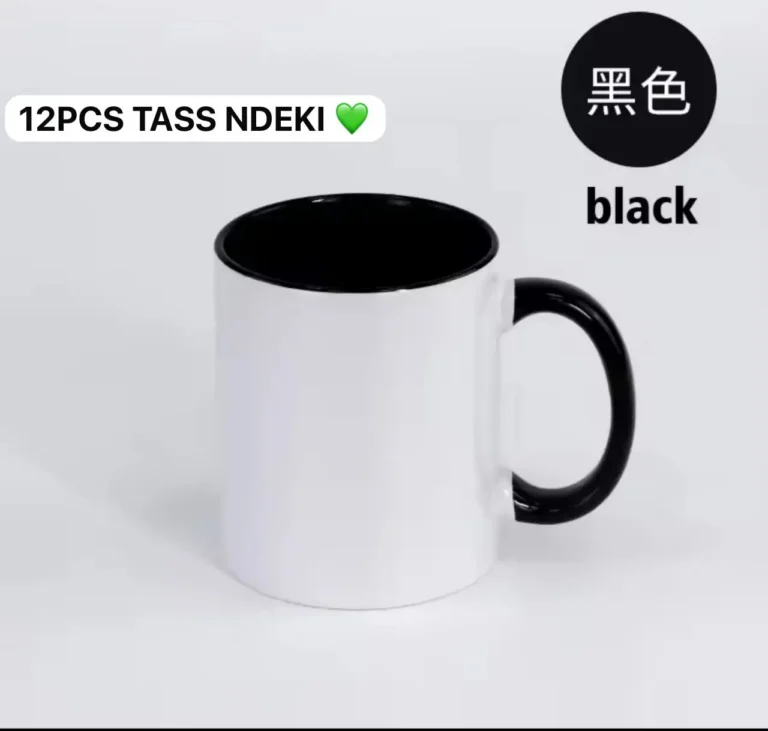 Lot de 12 Tasses en Céramique Colorées - 15oz - Idéal pour Sublimation, Cadeaux Personnalisés - Couleurs Assorties – Image 5