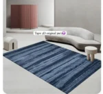 Tapis 3D Design Géométrique Moderne - Effet Relief, Couleurs Vives - 3m x 2m - Idéal Salon, Chambre, Bureau – Image 4