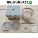 Essoreur et 2 Microfibres - Nettoyage Facile et Rapide - Tous Types de Sols – Image 2