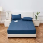 Ensemble de Literie Imperméable Matelassé - Drap Housse, Taies d'Oreiller - Douceur et Protection pour un Sommeil Paisible – Image 3