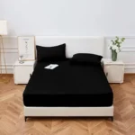 Ensemble de Literie Imperméable Matelassé - Drap Housse, Taies d'Oreiller - Douceur et Protection pour un Sommeil Paisible – Image 2