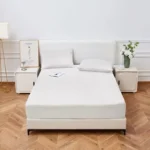 Ensemble de Literie Imperméable Matelassé - Drap Housse, Taies d'Oreiller - Douceur et Protection pour un Sommeil Paisible