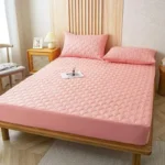 Ensemble de Literie Imperméable Matelassé - Drap Housse, Taies d'Oreiller - Douceur et Protection pour un Sommeil Paisible – Image 6
