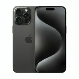 Téléphone, iPhone 15 Pro - 128 Go - Écran Super Retina XDR 6,1" - Puce A17 Bionic - Triple caméra Pro 48MP - Titane