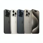 iPhone 15 Pro - 256 Go - Écran Super Retina XDR 6,1" - Puce A17 Bionic - Triple caméra Pro 48MP - Titane - Disponible en plusieurs coloris – Image 2
