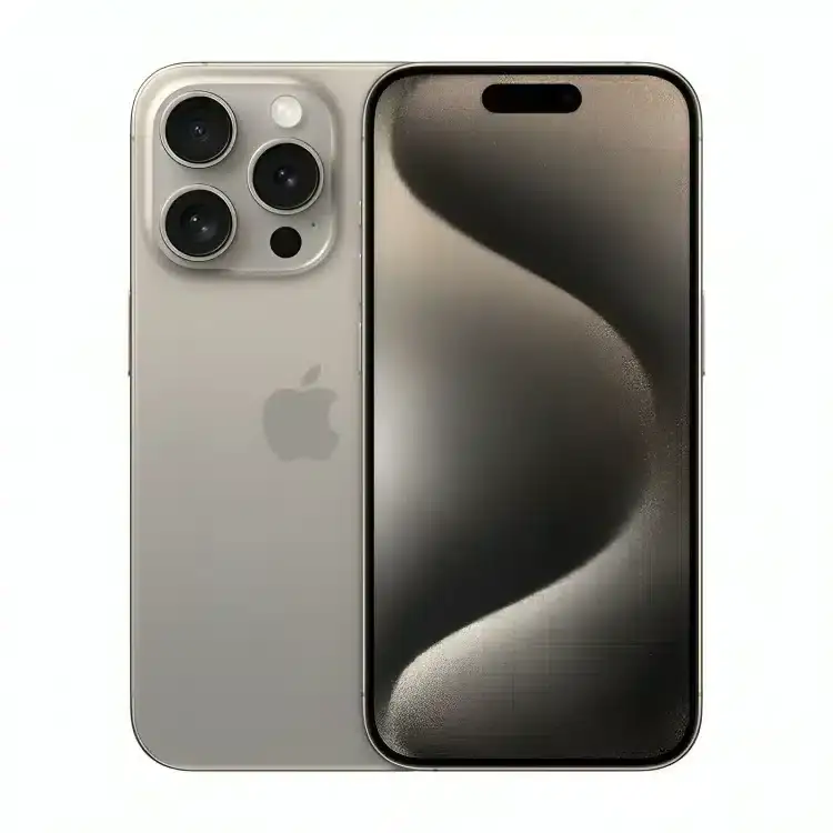 IPhone-15-Pro-256-Go-Ecran-61 iPhone 15 Pro - 256 Go - Écran Super Retina XDR 6,1" - Puce A17 Bionic - Triple caméra Pro 48MP - Titane - Disponible en plusieurs coloris – Image 1