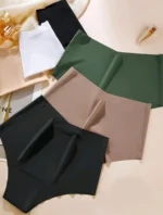 Slips Invisibles Coton "Confort Absolu" - Qualité Originale - Tailles L/XL/XXL - Large Gamme de Couleurs – Image 4