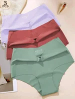 Slips Invisibles Coton "Confort Absolu" - Qualité Originale - Tailles L/XL/XXL - Large Gamme de Couleurs – Image 5
