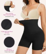 Cuissards Gainants "Silhouette Parfaite" - Qualité Supérieure - Effet Amincissant Remarquable - Tailles M/L/XL/2XL (Assorties) – Image 4