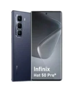Téléphone  Infinix Hot 50 Pro Plus - 128 Go - 16 Go RAM - Écran 6.78" AMOLED FHD+ 120Hz - Triple Caméra 50MP - Batterie 5000mAh - Charge Rapide 33W