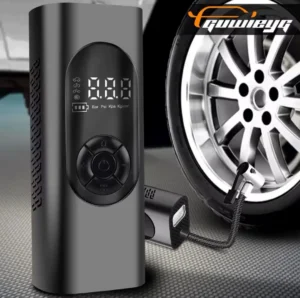 Gonfleur de Pneu Numérique Portable JiMayday - Gonflage Rapide et Précis pour Voiture, Moto, Vélo et Ballons avec Écran LCD et Arrêt Automatique