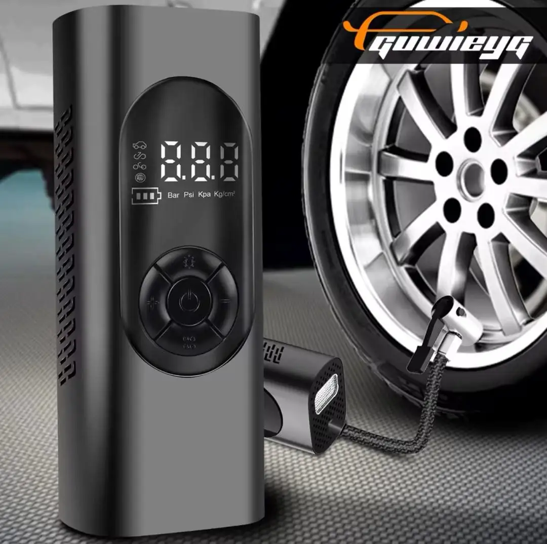 3XOH2UVZAJlqqEM6VdX2ApVxs3xMVsgDWk4e89sF Gonfleur de Pneu Numérique Portable JiMayday - Gonflage Rapide et Précis pour Voiture, Moto, Vélo et Ballons avec Écran LCD et Arrêt Automatique – Image 1