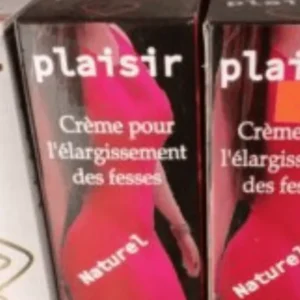 Plaisir - Crème Naturelle pour l'Élargissement des Fesses