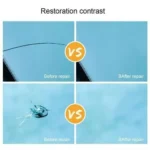 Kit de Réparation de Pare-Brise Facile et Rapide - Répare les Fissures et les Éclats en Quelques Minutes pour une Visibilité Optimale et une Sécurité Accrue – Image 4