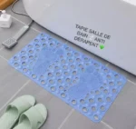Tapis de Bain Antidérapant avec Ventouses - Sécurité Maximale, Confort Sous les Pieds – Image 3