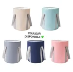 Seau Pliable Multifonctionnel - Bain de Pieds, Nettoyage, Rangement - Portable et Léger – Image 3