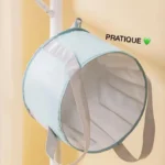 Seau Pliable Multifonctionnel - Bain de Pieds, Nettoyage, Rangement - Portable et Léger – Image 4