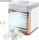 Mini Climatiseur Portable ICEN - Rafraîchissement Instantané et Personnalisé - Silencieux et Écologique – Image 2