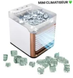 Mini Climatiseur Portable ICEN - Rafraîchissement Instantané et Personnalisé - Silencieux et Écologique