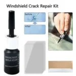 Kit de Réparation de Pare-Brise Facile et Rapide - Répare les Fissures et les Éclats en Quelques Minutes pour une Visibilité Optimale et une Sécurité Accrue – Image 6