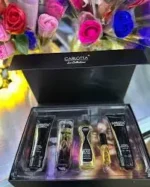 Coffret Cadeau 5 Pièces Carlotta Les Collections Di Passion pour Femme - Parfum, Lait Corporel, Gel Douche, Body Splash, Mini Parfum – Image 2
