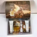 Coffret Cadeau 5 Pièces Carlotta Belong To You pour Femme - Parfum, Lait Corporel, Body Splash, Mini Parfum, Gel Douche