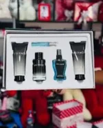 Coffret Cadeau 5 Pièces Selvace pour Homme - Eau de Parfum, Gel Douche, Baume Après-Rasage, Déodorant Spray, Mini Parfum – Image 3
