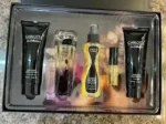Coffret Cadeau 5 Pièces Carlotta Les Collections Di Passion pour Femme - Parfum, Lait Corporel, Gel Douche, Body Splash, Mini Parfum – Image 3