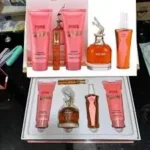 Coffret Cadeau PINK Sexy Ruby pour Femme - Parfum, Lait Corporel, Gel Douche, Mini Parfum – Image 2