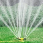 Arroseur de Pelouse Rotatif Automatique à 360 Degrés - Irrigation Efficace et Uniforme pour Jardin, Pelouse et Fleurs avec 3 Bras et Buses Réglables – Image 2