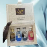 Coffret Cadeau Mousuf de Ard Al Zaafaran : Collection de Quatre Eaux de Parfum Miniatures (25ml x 4) - Un Voyage Olfactif Oriental Unique