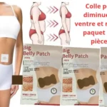 Patch Minceur Ventre Plat "Big Belly Patch" - Aide à Affiner la Taille - Paquet de 5 Pièces
