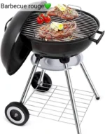Barbecue à Charbon Compact et Portable – Idéal pour Jardin, Balcon et Pique-niques – Image 2